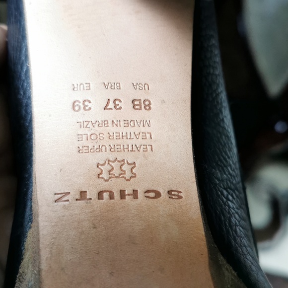 SCHUTZ leather shoes - Picture 6 of 7